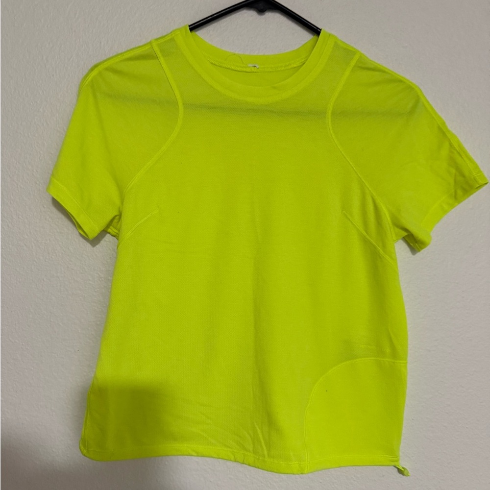 lululemon athletica Neon Yellow Top - Picture 2 of 5